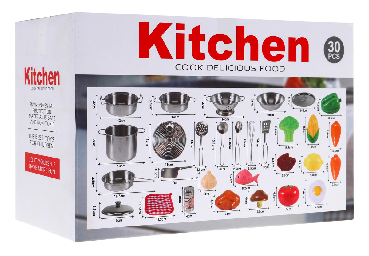 Metal Kitchen Pots + Accessories
