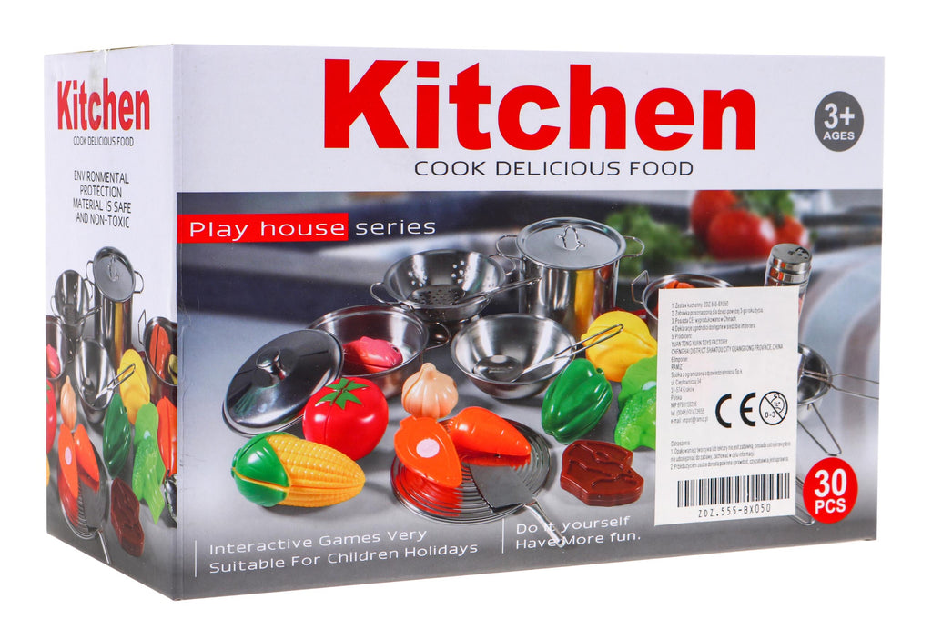 Metal Kitchen Pots + Accessories