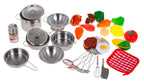 Metal Kitchen Pots + Accessories