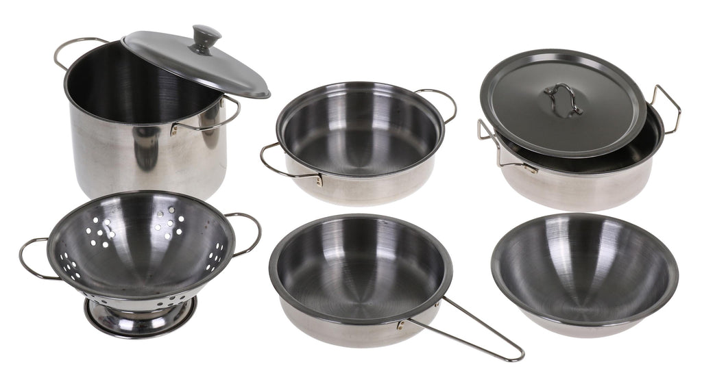 Metal Kitchen Pots + Accessories