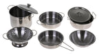 Metal Kitchen Pots + Accessories