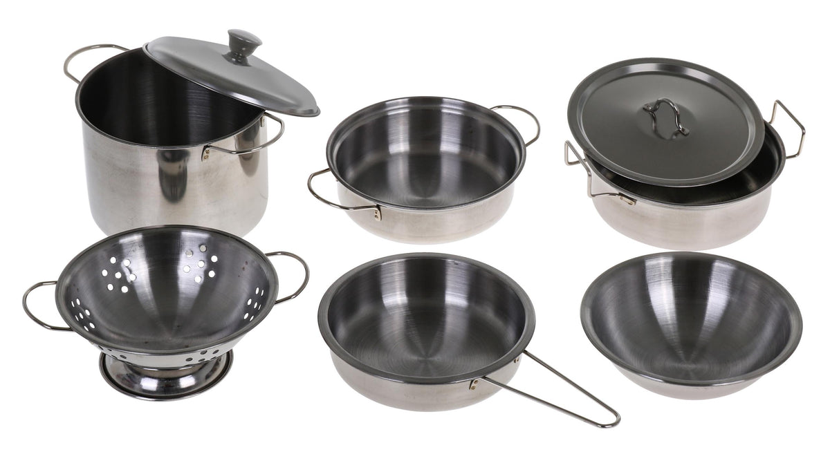 Metal Kitchen Pots + Accessories