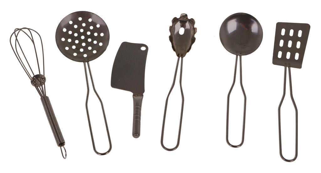 Metal Kitchen Pots + Accessories