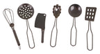 Metal Kitchen Pots + Accessories