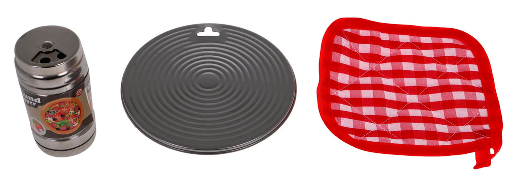Metal Kitchen Pots + Accessories