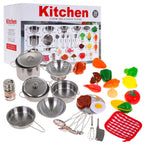 Metal Kitchen Pots + Accessories