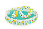 Pool Paddling Pool Wheel Ball Set 3 at 1 1 22 20cm BESTWAY