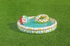 Pool Paddling Pool Wheel Ball Set 3 at 1 1 22 20cm BESTWAY