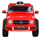 Pojazd Mercedes G63 6x6 AMG Czerwony