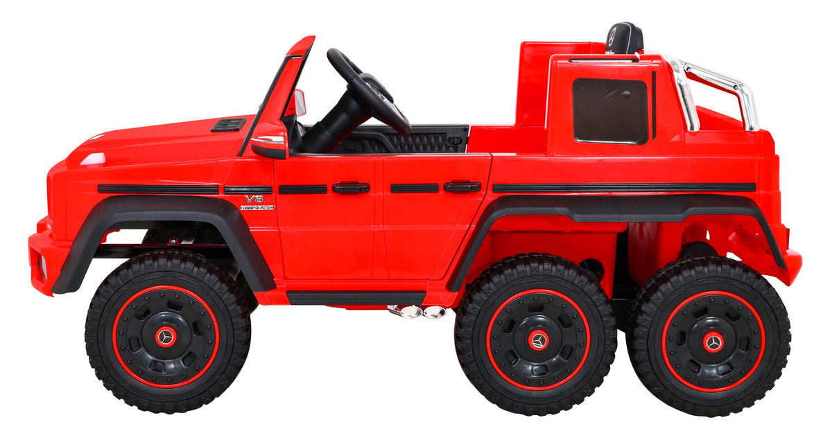 Pojazd Mercedes G63 6x6 AMG Czerwony