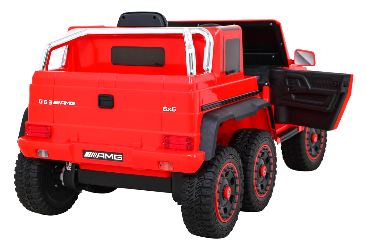 Pojazd Mercedes G63 6x6 AMG Czerwony