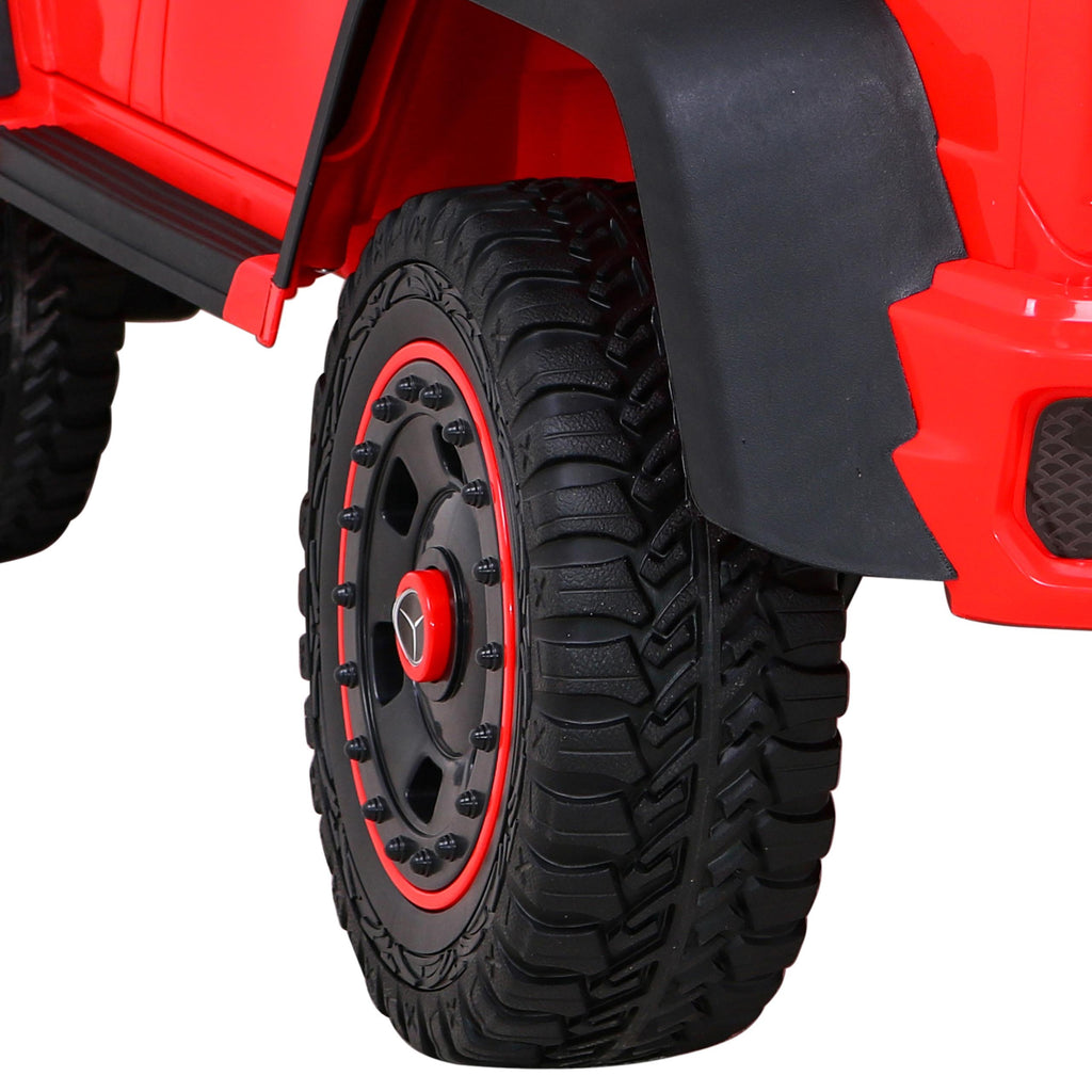 Pojazd Mercedes G63 6x6 AMG Czerwony