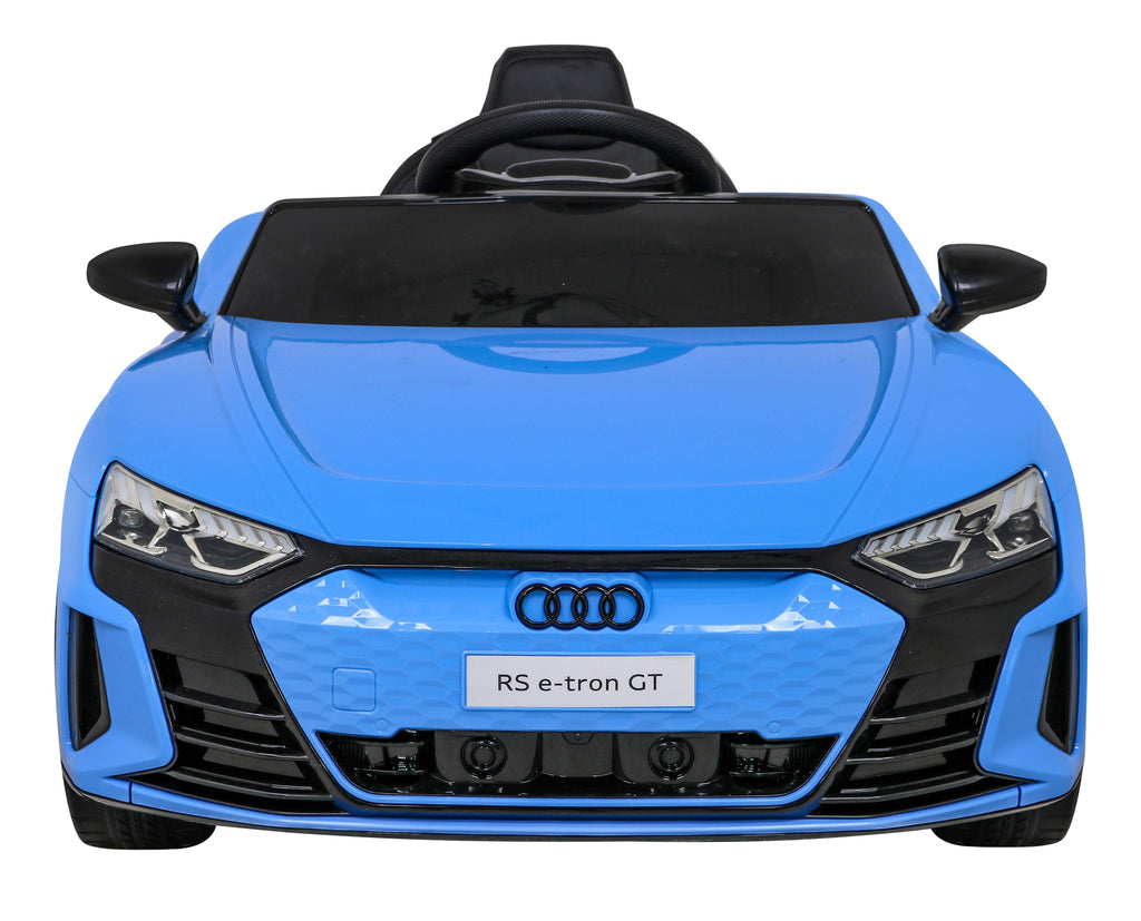 Elektrické autíčko Audi RS e-tron GT 12 V – modré