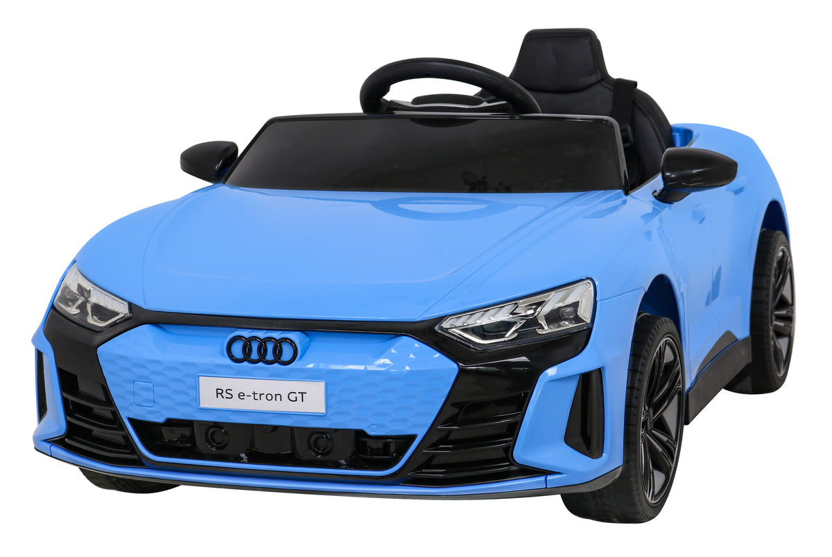Elektrické autíčko Audi RS e-tron GT 12 V – modré