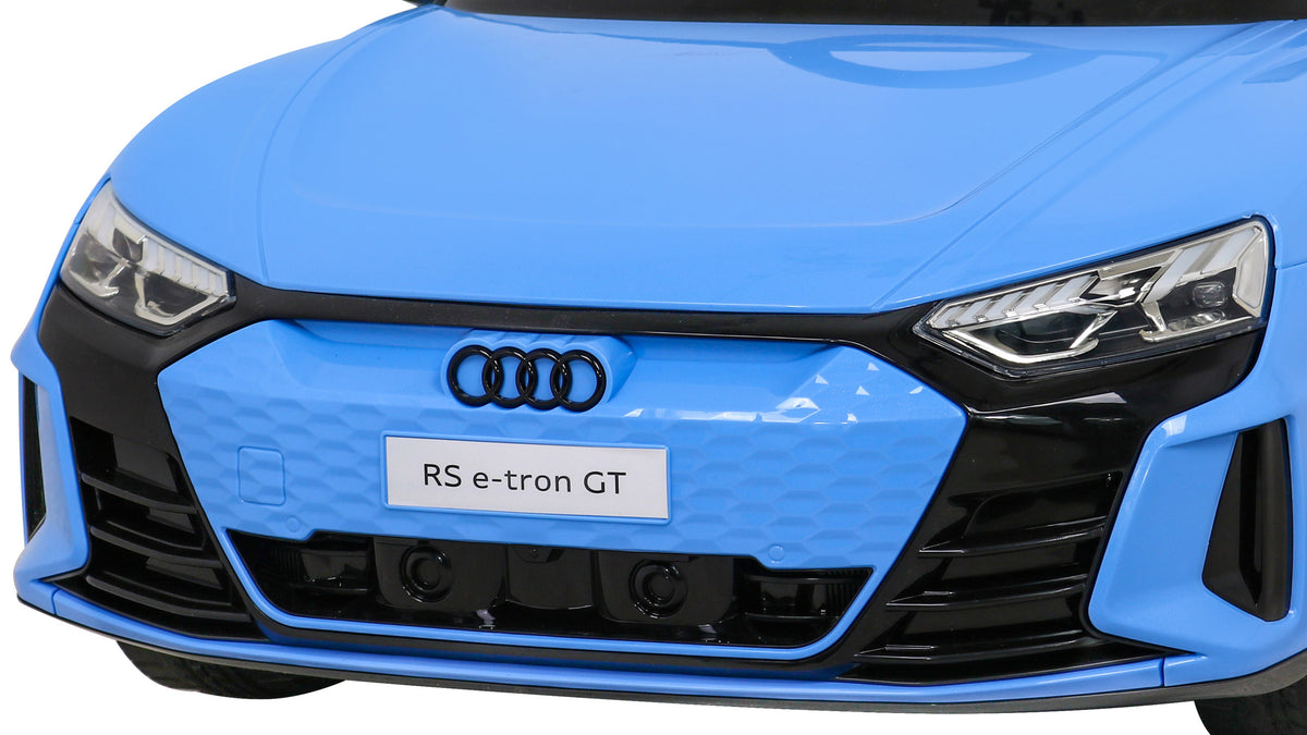 Elektrické autíčko Audi RS e-tron GT 12 V – modré
