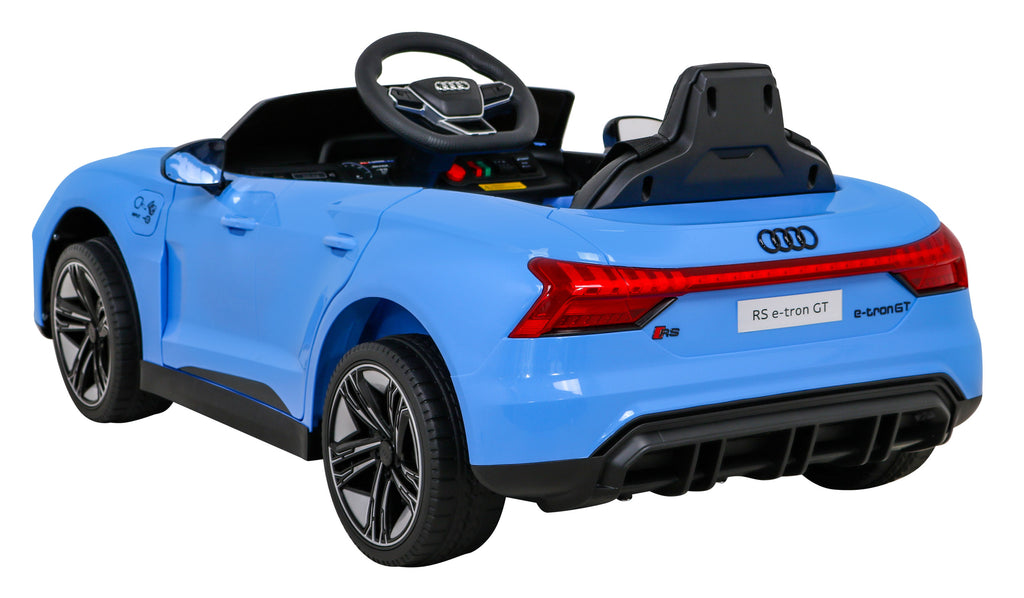 Elektrické autíčko Audi RS e-tron GT 12 V – modré