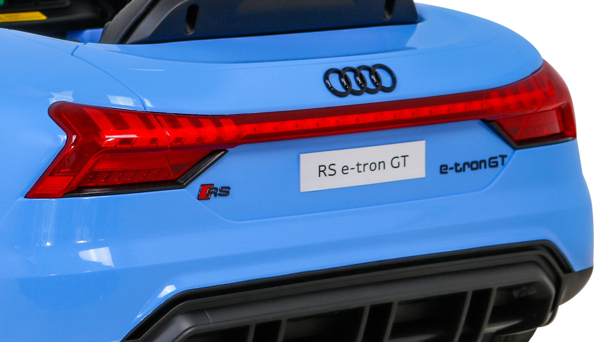 Elektrické autíčko Audi RS e-tron GT 12 V – modré