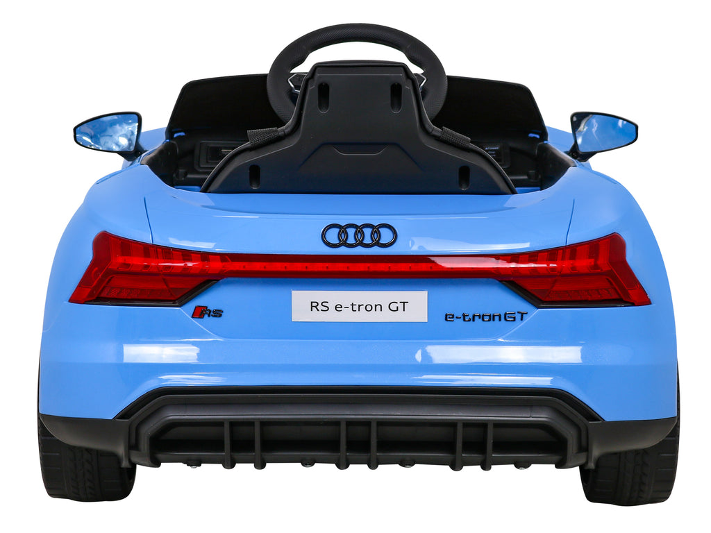 Elektrické autíčko Audi RS e-tron GT 12 V – modré