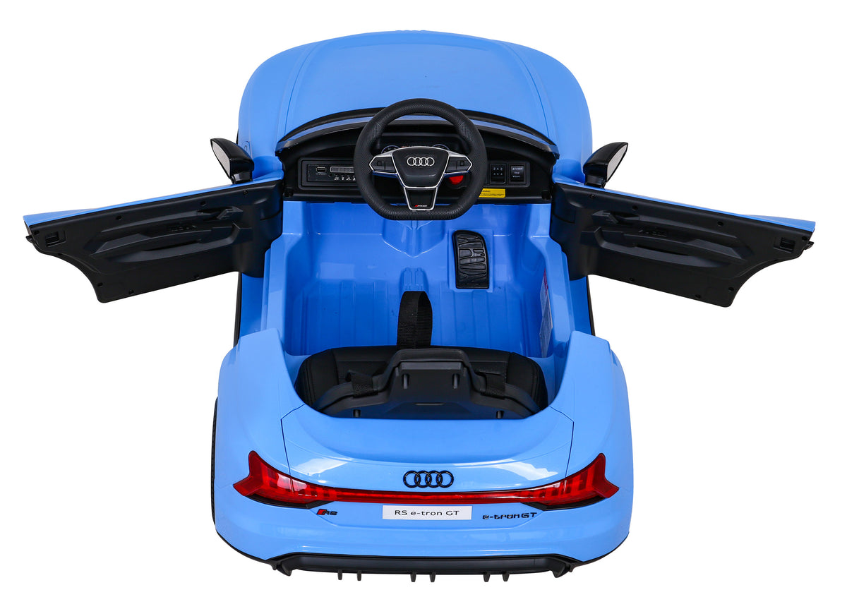 Elektrické autíčko Audi RS e-tron GT 12 V – modré
