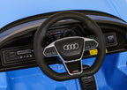 Elektrické autíčko Audi RS e-tron GT 12 V – modré