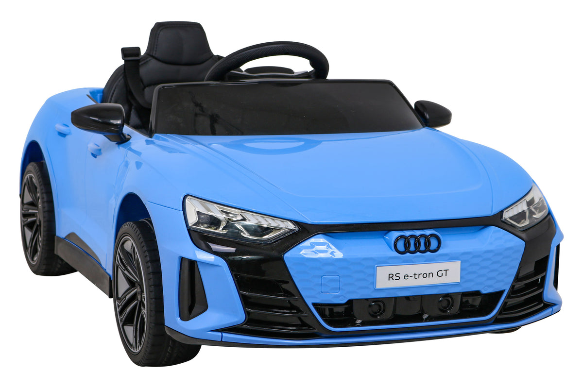 Elektrické autíčko Audi RS e-tron GT 12 V – modré
