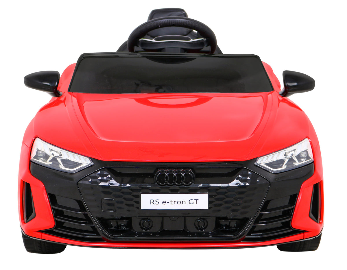 Elektrické autíčko Audi RS e-tron GT 12 V – červené