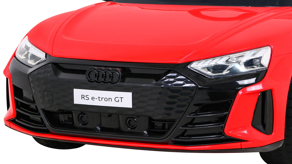 Elektrické autíčko Audi RS e-tron GT 12 V – červené