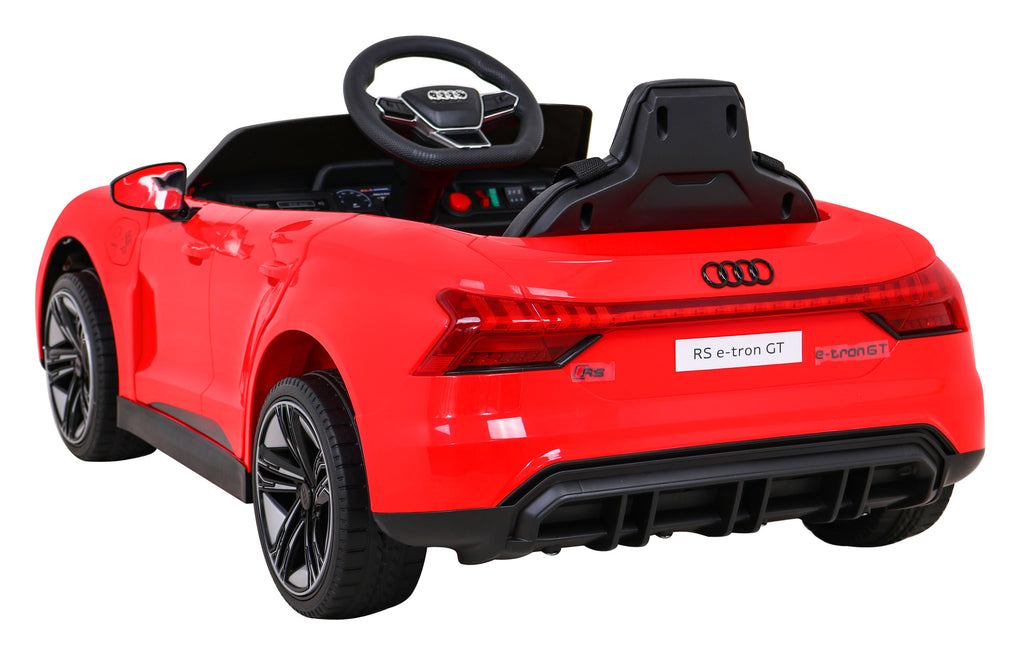Elektrické autíčko Audi RS e-tron GT 12 V – červené