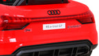 Elektrické autíčko Audi RS e-tron GT 12 V – červené