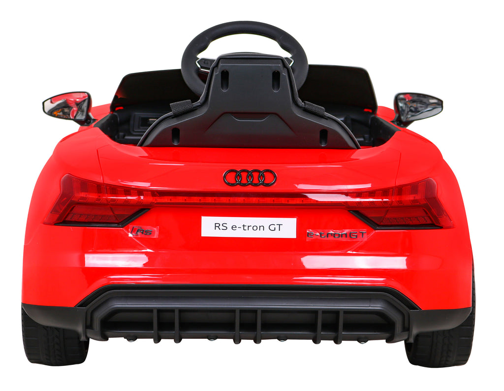 Elektrické autíčko Audi RS e-tron GT 12 V – červené
