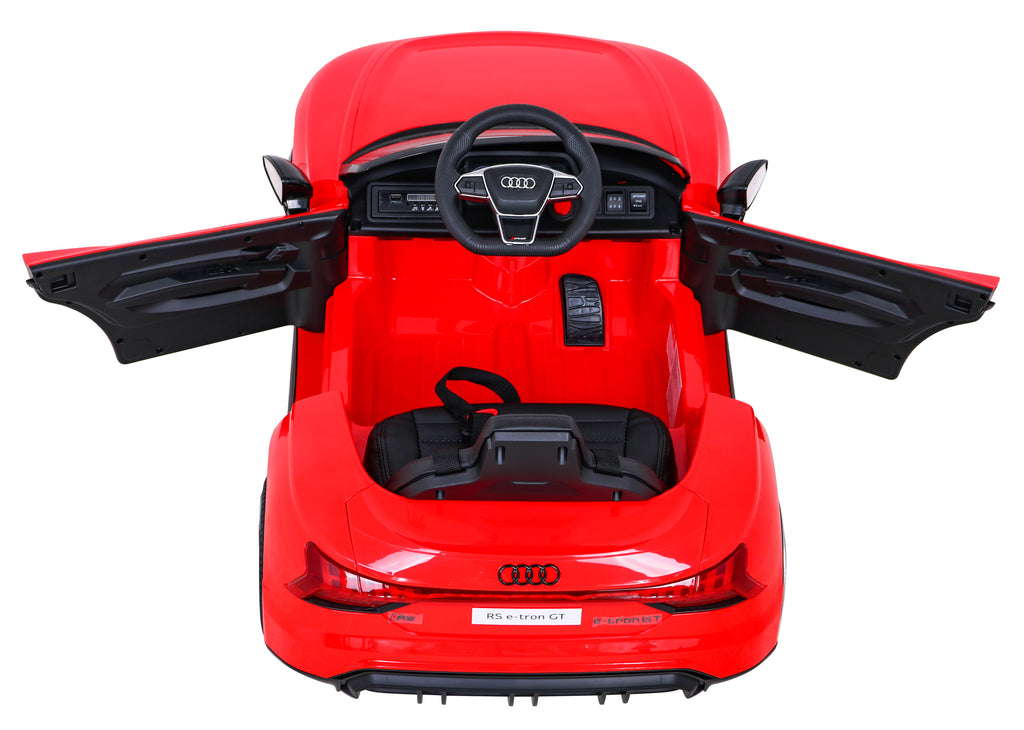Elektrické autíčko Audi RS e-tron GT 12 V – červené