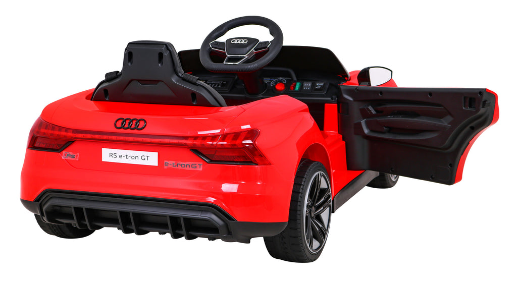 Audi RS E-Tron GT Red