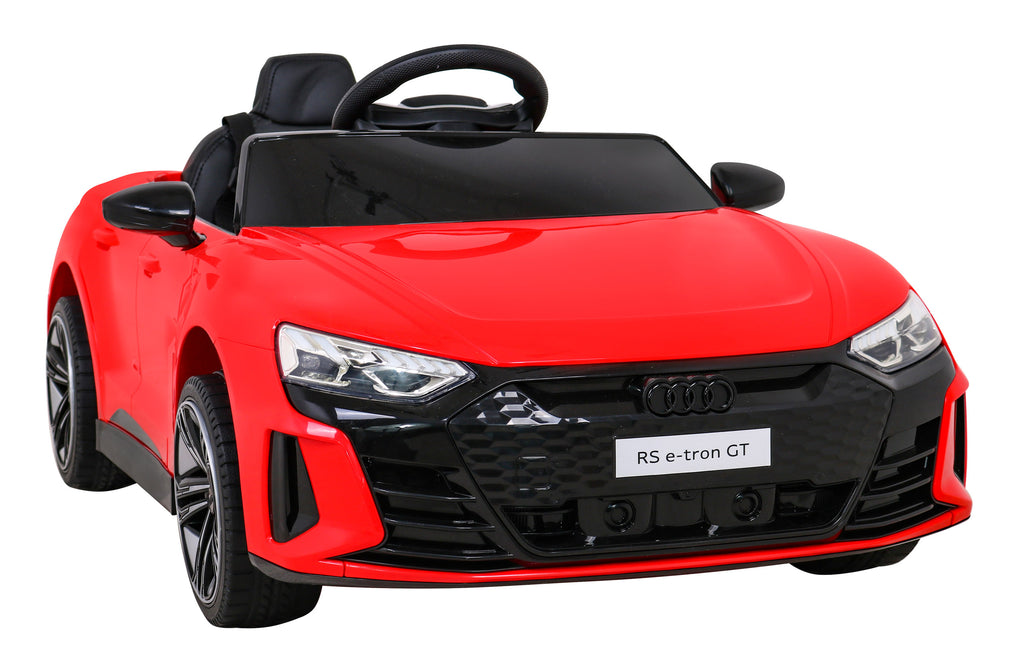 Elektrické autíčko Audi RS e-tron GT 12 V – červené