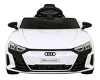 Elektrické autíčko Audi RS e-tron GT 12 V – biele