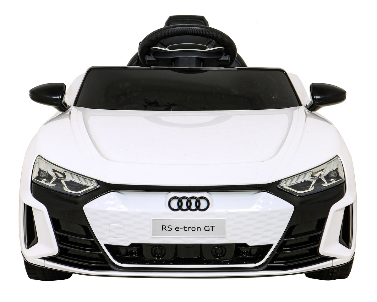 Elektrické autíčko Audi RS e-tron GT 12 V – biele
