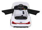 Elektrické autíčko Audi RS e-tron GT 12 V – biele