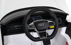 Elektrické autíčko Audi RS e-tron GT 12 V – biele