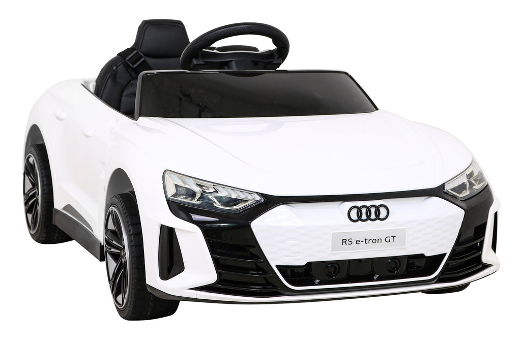 Elektrické autíčko Audi RS e-tron GT 12 V – biele