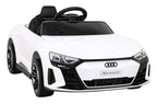 Elektrické autíčko Audi RS e-tron GT 12 V – biele