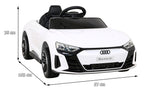 Elektrické autíčko Audi RS e-tron GT 12 V – biele