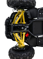 Quad E-STAR vehicle Yellow