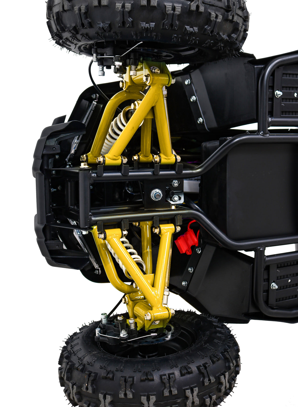 Quad E-STAR vehicle Yellow