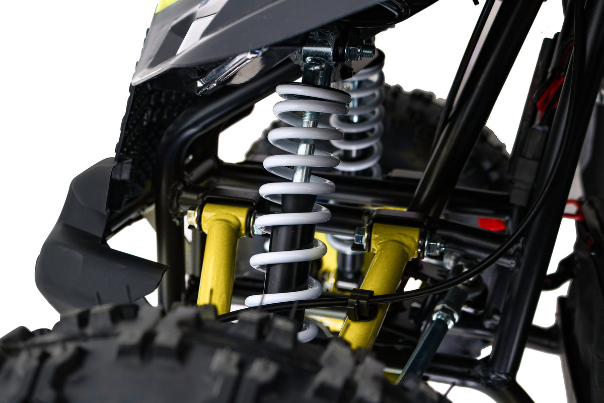 Quad E-STAR vehicle Yellow