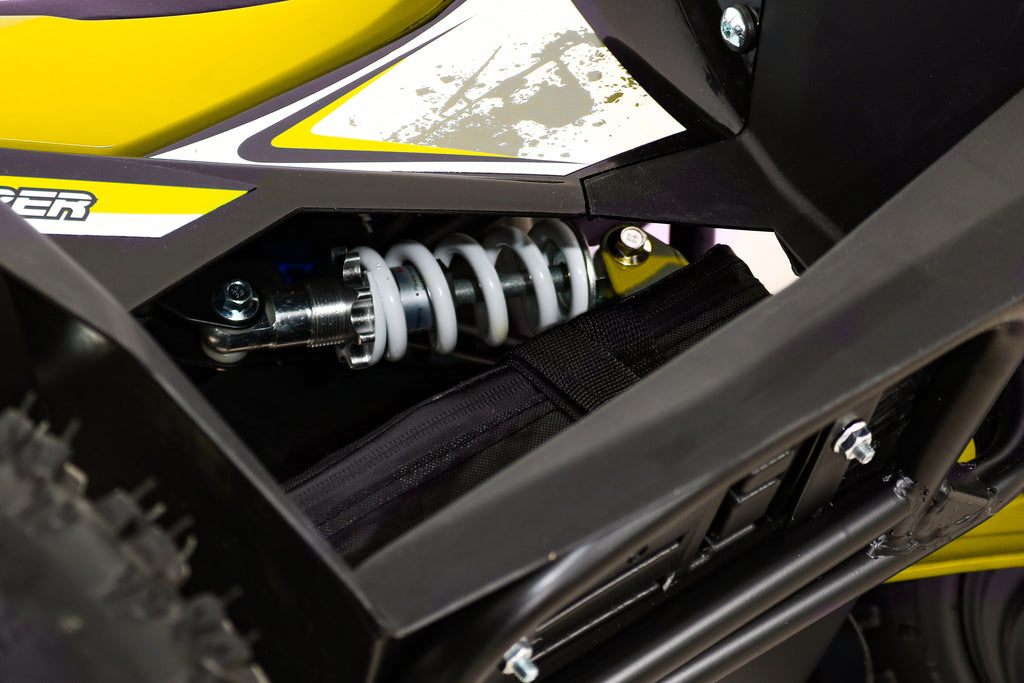 Quad E-STAR vehicle Yellow
