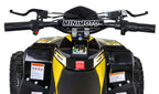 Quad E-STAR vehicle Yellow
