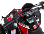 Quad E-STAR vehicle Red