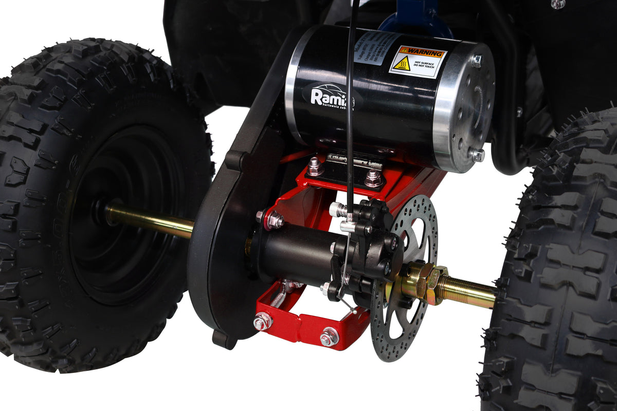 Quad E-STAR vehicle Red