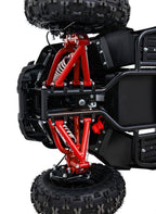 Quad E-STAR vehicle Red