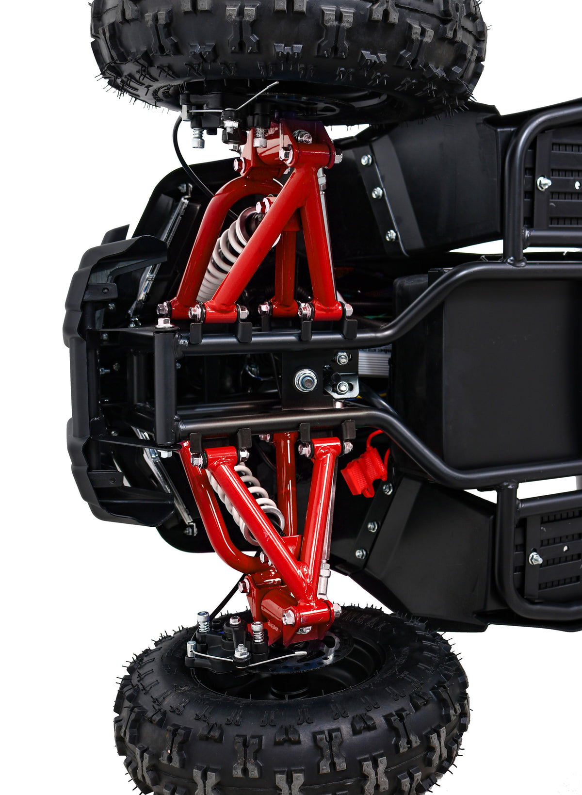 Quad E-STAR vehicle Red