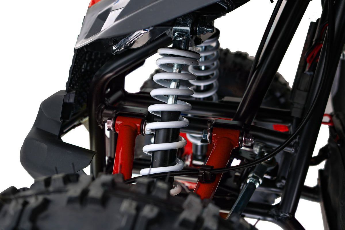 Quad E-STAR vehicle Red